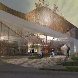 Psomas Architects Cultural Village Of Lempa Competition Entry