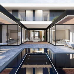 Hugo Hillside Villa Pool Side In Nicosia