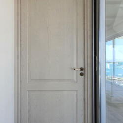 Michalis A Germanos White Wooden Door
