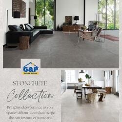 Stoncrete Collection By Imola Ceramica Where Nature And Industry Meet