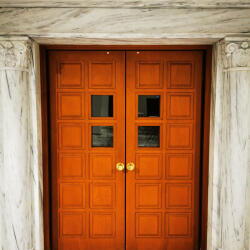 Clasic Wooden Security Doors