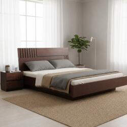 Mercedes Bedroom Set Dark Walnut Melamine Bedroom Nightstand Aletraris Furniture Cyprus
