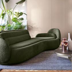 Peonia Sofa Pianca Home Deco Furniture Italian Brands Limassol Nicosia Paphos Cyprus