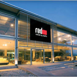 Red Cube Furniture Limassol Showroom at Agios Athanasios Industrial