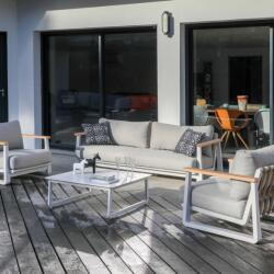 Leder Sofa