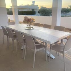 Millet Table And Iris Chairs